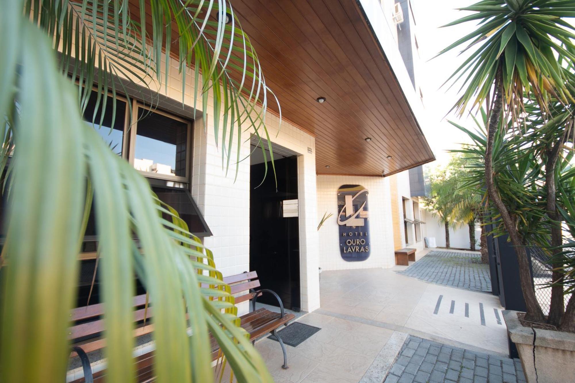 Hotel Ouro Lavras Exterior photo